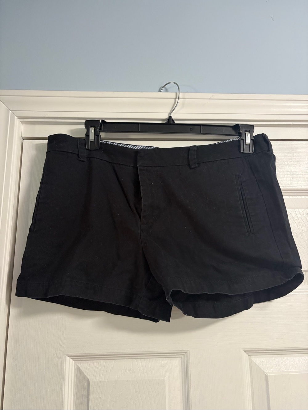 STYLUS Black Women's Casual Chino Shorts